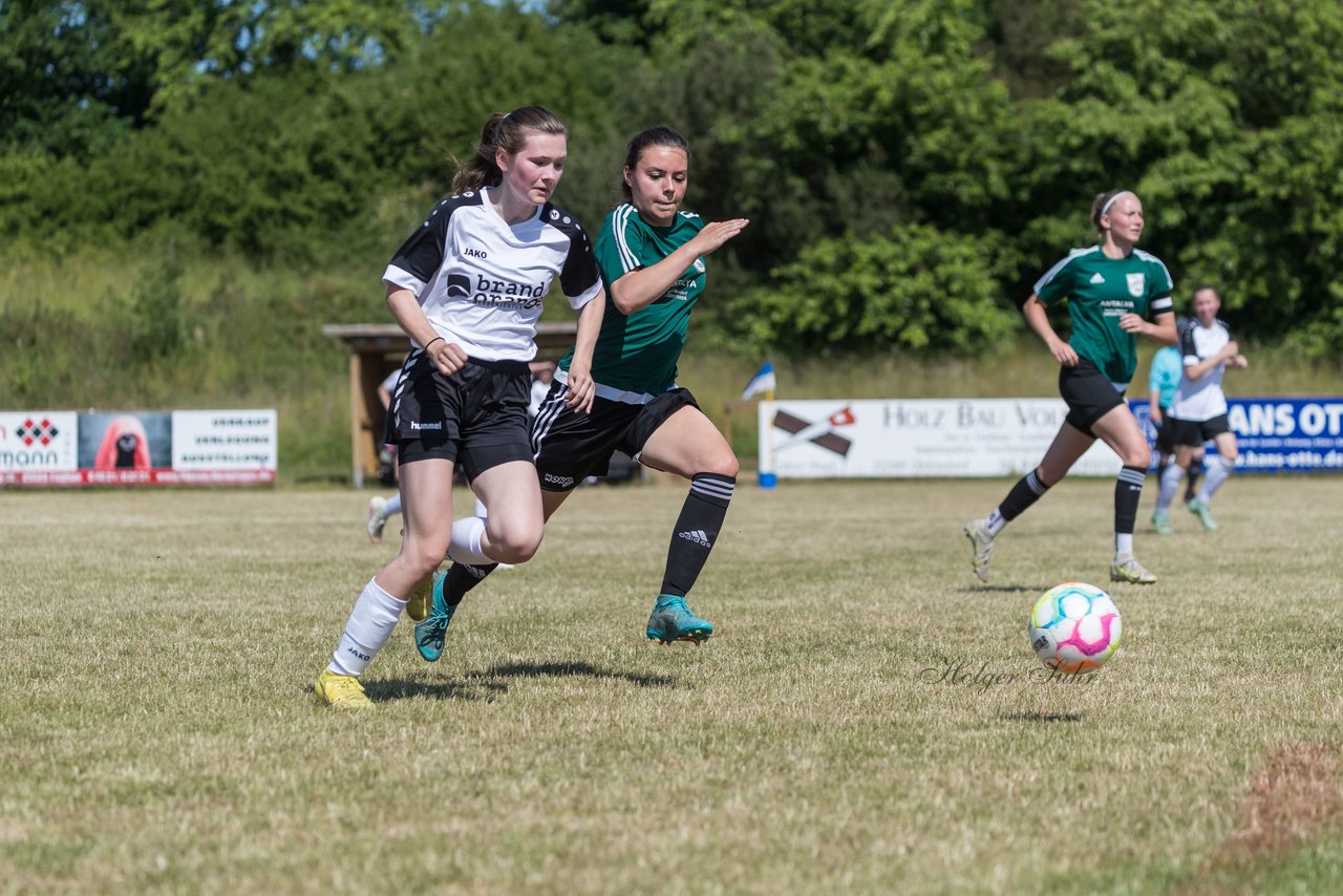 Bild 171 - wBJ TuRa Meldorf/Buesum - JFV Luebeck : Ergebnis: 1:0